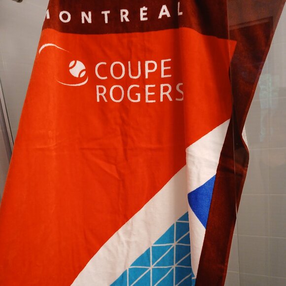 Original Rogers Cup Tennis Canada Souvenir Towel - Picture 3 of 6